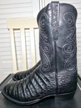 Los Gueritos | Shoes | Los Gueritos Western Black Leather  display picture 2